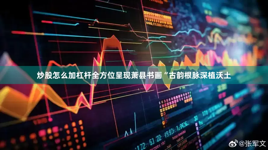 炒股怎么加杠杆全方位呈现萧县书画“古韵根脉深植沃土